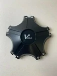 Rock Wheels C-VR3-CFB CAP5180-U4B C165 Matte Black Center New. Price: $99.99.