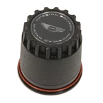 American Racing Center Cap Push-through Dome Black Plastic 898002 New. Price: $25.00.