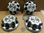 Chevy Express Hd Truck 2500 3500 8 Lug Silver New Oem Center Caps 9597164. Price: $69.99.