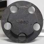 87-95 Jeep Cherokee Wagoneer Wrangler Center Hub Cap ( No Screws ) 8952-003-763 Used. Price: $20.00.