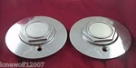 Ultra Wheels Chrome Custom Center Caps Set Of 2 # 89-8090 Alloy Used. Price: $99.00.