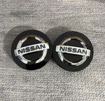 (2) Nissan Wheel Center Caps Black Chrome 40342-BR01A Altima Maxima Juke 54MM New. Price: $27.99.