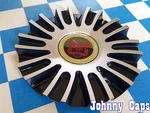 Mystikol Wheels 31 Metal Center Cap # C-014 Black & Silver (QTY.1) Used. Price: $67.46.