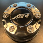 American Racing Wheels Gloss Chrome Custom Center Cap # 1326106941 S606-04 Used. Price: $29.95.