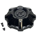 #gear Off Road Gloss Black/matte Logo Wheel Center Cap C-906-D 23021 New. Price: $49.99.