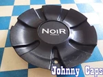 Noir Wheels # N03-2295-CAP Shiney Matte Black Center 35 (qty. 1) Used. Price: $52.23.