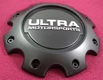 Ultra Motorsports Wheels Flat Black Custom Center Cap # A89-9799FSB (1) Used. Price: $29.95.