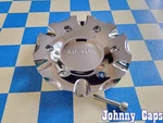 Mkw Wheels # MK-45 Custom New Chrome Center Cap (w/bolt) 70 (qty. 1). Price: $69.46.