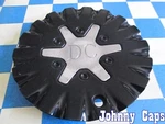 Dc Wheels # 188-20-CAP-1 / LG0804-04 Gloss Black Center 69 (qty. 1) Used. Price: $48.69.