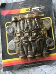 Vintage Mr Gasket # 6081 Super Intake Kit 396/454 3/8" Bolts 1-7/32" Nos New. Price: $32.99.