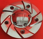 One Used Velocity Wheels SJ711-20 338-2 Chrome Center Cap 3554. Price: $28.99.