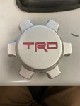 Toyota Trd Oem Center Hub Cap Silver C-616-1 PT904-35070-CC Used. Price: $19.96.