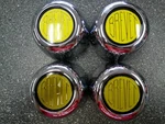 New Brevet Chrome Center 3.5" A175-0000CE CAP-A73 SET/4*. Price: $95.00.