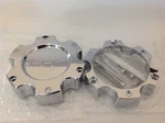 Helo HE835 Lug 6X5.6 6X135 Wheel Rim Chrome Center Cap W/ Spacer 835B6139 New. Price: $27.00.