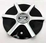 S07 6462295F-3 Strada Black Wheel Center Cap Used. Price: $44.90.