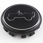 Jeep Wrangler Center Cap 68550771AA Used. Price: $13.45.