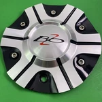Bzo Hummer C-182-3 Wheel Center Cap New Black Machined W/bolt Inch Diameter. Price: $65.00.