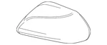 Genuine Mirror Cover Right Front Ficosa Emotional Red 87915-06330-D2 New. Price: $52.32.
