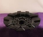 Starr Black Wheel Center Cap Set Of One (1) New# 959L195. Price: $53.10.