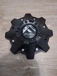 Fuel Wheels Flat Black Rim Hub Cover Center Cap M-447 1002-53B M-698 New. Price: $27.99.