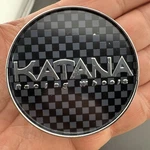 Katana Racing Wheels Center Cap Hub Cover C-452-2 Ckrmb Black Used. Price: $13.99.