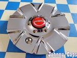 Zoe Wheels # C-L03-C Chrome Custom Center Cap 83 (qty. 1) Used. Price: $95.12.