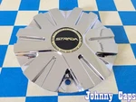 Strada Wheels # P6047-2495-E3-CAP New Chrome Center (qty. 1). Price: $79.12.