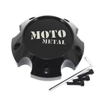 Moto Metal Black Wheel Center Hub Cap For 5L MO993 Hydra MO994 Fang MO996 Ripsaw New. Price: $35.30.