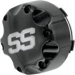 Itp Center Cap - Fits Replacement/wheel SS112 Black With Silver Lettering New. Price: $12.44.