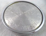 Arceo Wheels Chrome Custom Center Caps (1) # N/a Used. Price: $29.98.