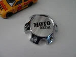 Moto Metal Chrome Custom Lug Wheel Center Cap # T127L145-6-H42-C1 Used. Price: $54.59.