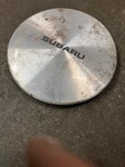 Subaru Impreza Legacy Center Cap (B10680) 68677 Used. Price: $43.69.