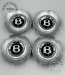 4PC Set Center Caps Fits Bentley Continental Flying Spur Wheel 3W0601171C Silver Remanufactured. Price: $309.26.