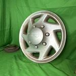 98-14 E250 Oem Silver Front Or Rear 7 Angled Spokes Wheel Cover W/o Bright Trim Used. Price: $90.54.