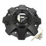 Fuel Matte Black Center Cap 8"OD 1-9/16"H Bolt-on Open-end, Closed-end 1001-81MB Used. Price: $41.63.