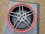 Novitec-rosso Ferrari 458 & 488 3 Piece F-21" R-22 Wheel Center Cap Set New. Price: $12500.00.