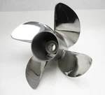 857028A46 Mercury Rev Stainless 4BL Hub Kit Style Propeller 14 5/8" X 21P Rh Used. Price: $789.99.