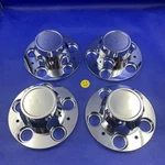 4PCS 171MM Wheel Center Caps Compatible With Jimmy 10 Van 20 Chrome New. Price: $41.99.