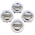 Set Of Silver Nissan Wheel Center Cap 54MM For Altima Maxima Murano Versa Leaf New. Price: $15.90.