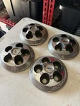 1969-1970 Chevrolet Chevelle Camaro Nova Gm Accessory # 993804 Bolt Caps Used. Price: $50.00.