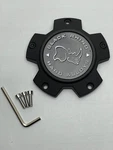 Black Rhino Matte Wheel Center Cap W/screws M-871 PCD:5X135/139.7 New. Price: $30.00.