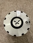 Starr Wheels Center Caps C956AL Used. Price: $150.00.