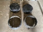 1986 1994 Toyota T100 Runner 4X4 Black Center Caps Set Of 87 88 89 90 91 92 Used. Price: $76.46.