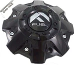 Fuel Wheels Gloss Black Center Caps Qty 1# 1001-81GB With Screws New. Price: $36.00.