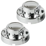 Okparz Chrome Wheel Center Hub Cap For Ram 3500 2011-18 Rear 1-TON Dually Alloy New. Price: $52.48.