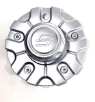 Saachi Wheels Silver Rim Center # C1215-CAP (1 Cap) New. Price: $49.00.