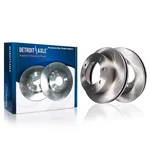 Set Of Disc Brake Rotor Detroit Axle R-800291 For Chevrolet Silverado New. Price: $99.99.