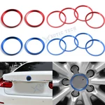 Front Rear Trunk Logo Wheel Center Circle Ring Accessories For Bmw 3 4 Series New. Price: $24.99.