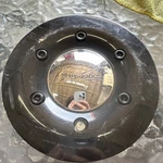 Hipnotic Black/chrome Custom Wheel Center Cap # 280L160, 404-16 Used. Price: $45.00.