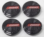 Rays Gram Lights Wr Center Red/black For 57CR 57DR (set Of 4 Caps) New. Price: $119.00.
